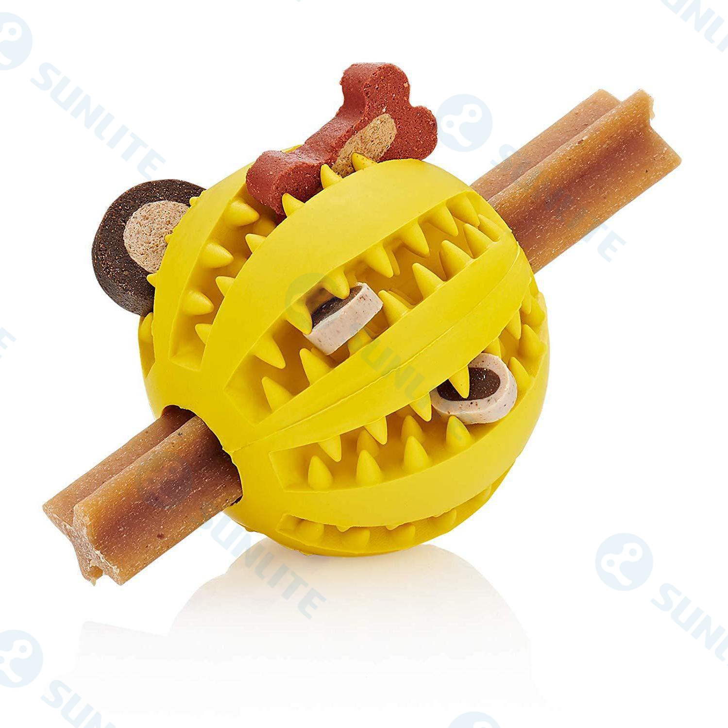 Jouets en caoutchouc pour animaux de compagnie